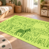 Wykładzina PCV Jasne Łuki w Kole do Salonu Sypialni 150 cm