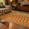 Wykładzina PCV Vintage Różowe Kwiaty 150×85 cm